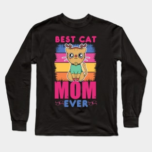 cat Long Sleeve T-Shirt